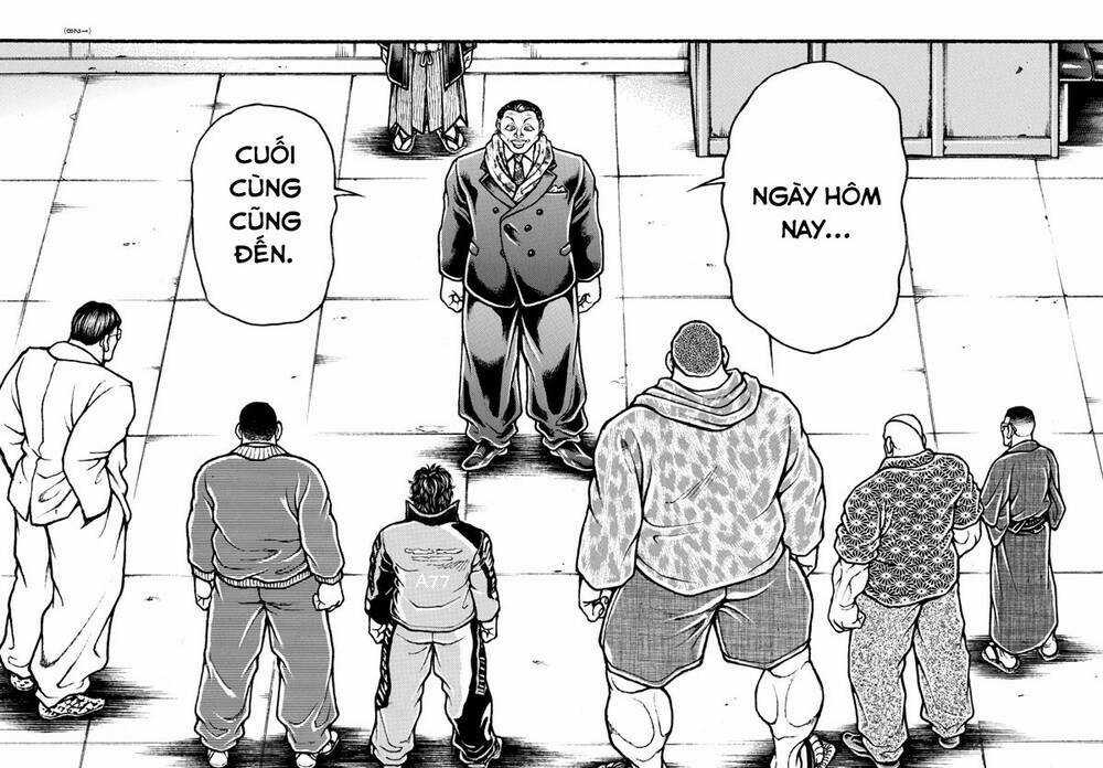 Baki Dou (2018) Chapter 47 trang 7