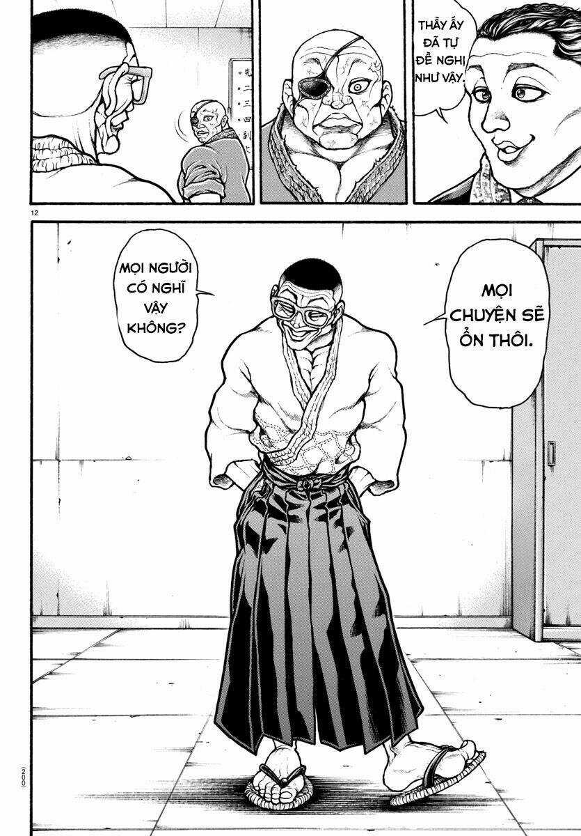 Baki Dou (2018) Chapter 48 trang 10