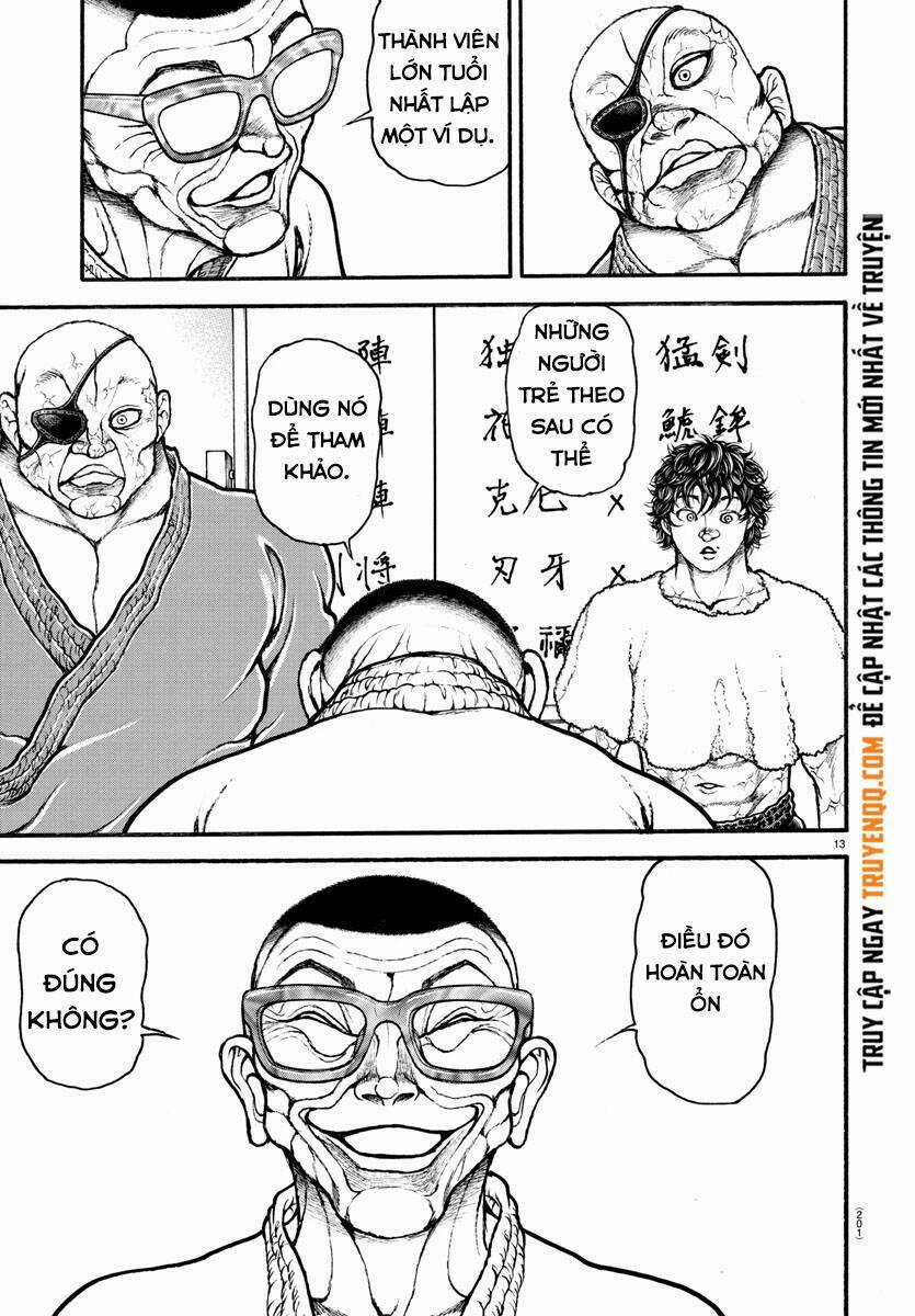Baki Dou (2018) Chapter 48 trang 11