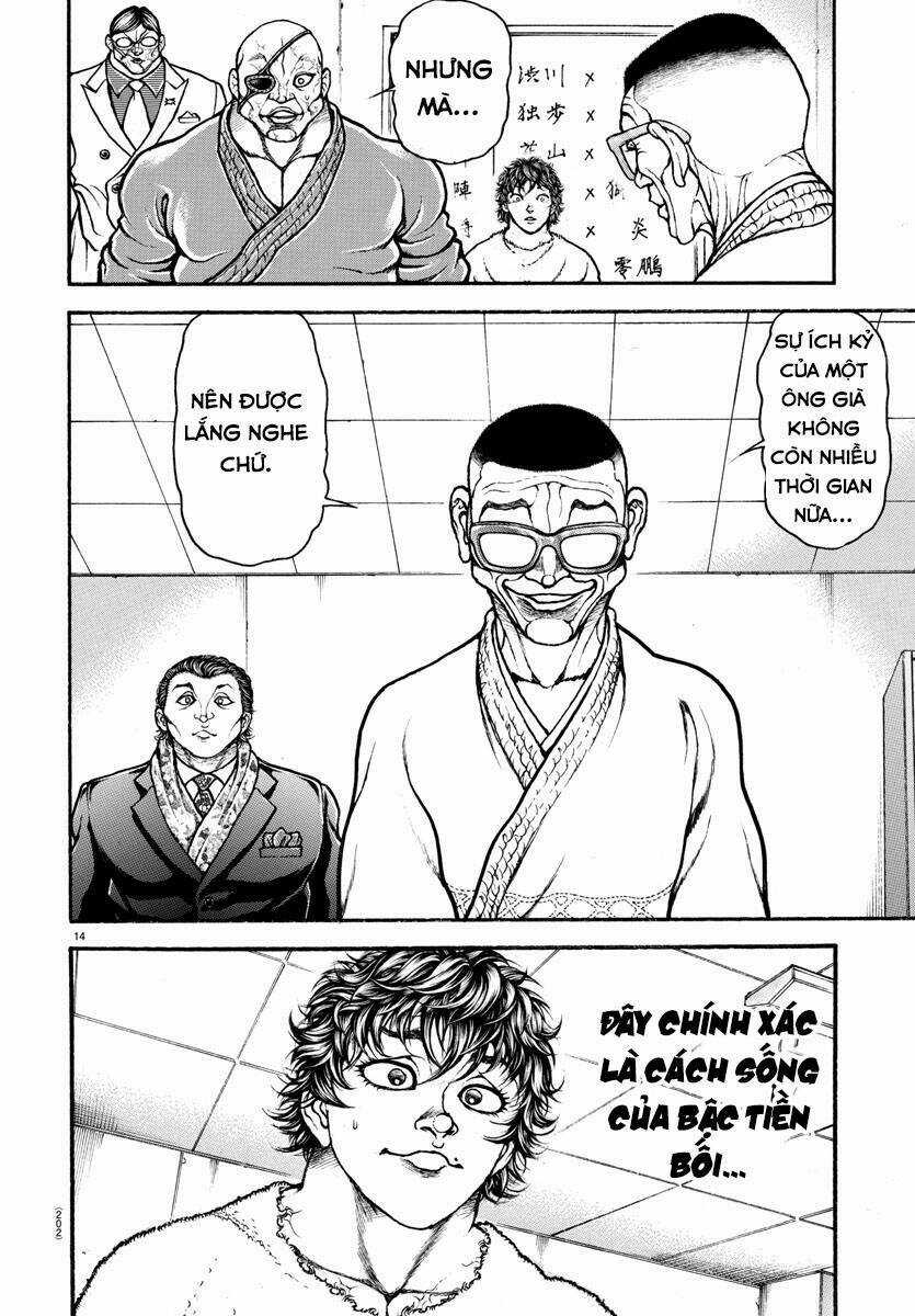Baki Dou (2018) Chapter 48 trang 12