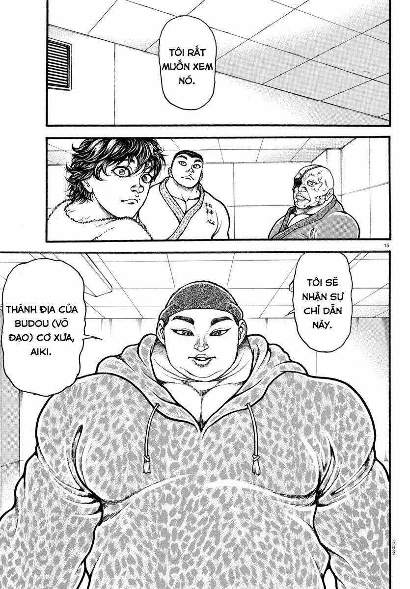 Baki Dou (2018) Chapter 48 trang 13