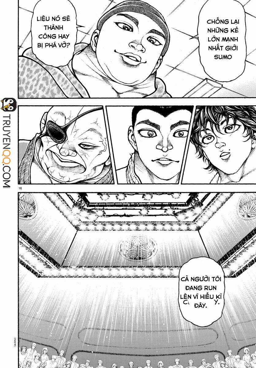 Baki Dou (2018) Chapter 48 trang 14