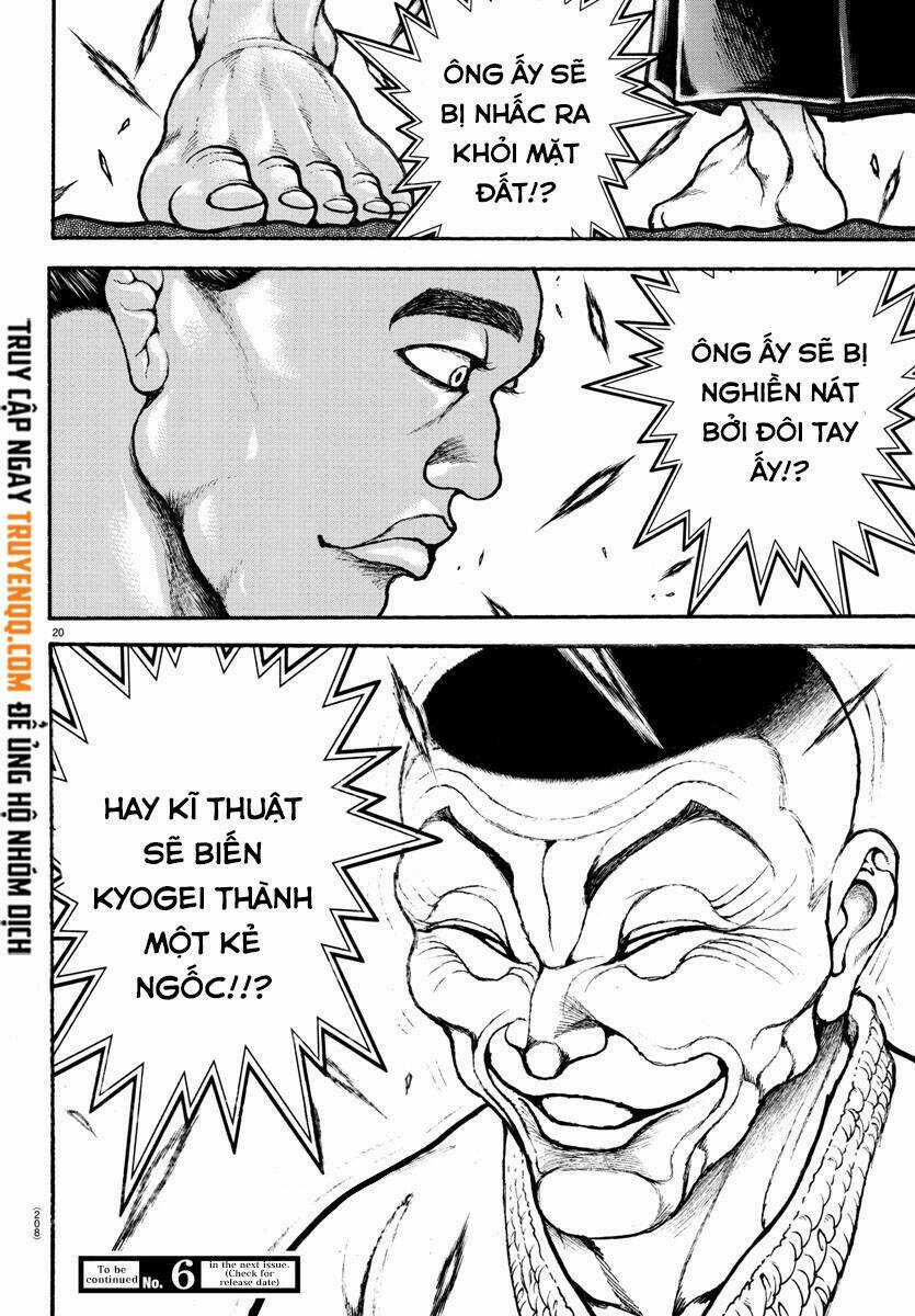 Baki Dou (2018) Chapter 48 trang 17