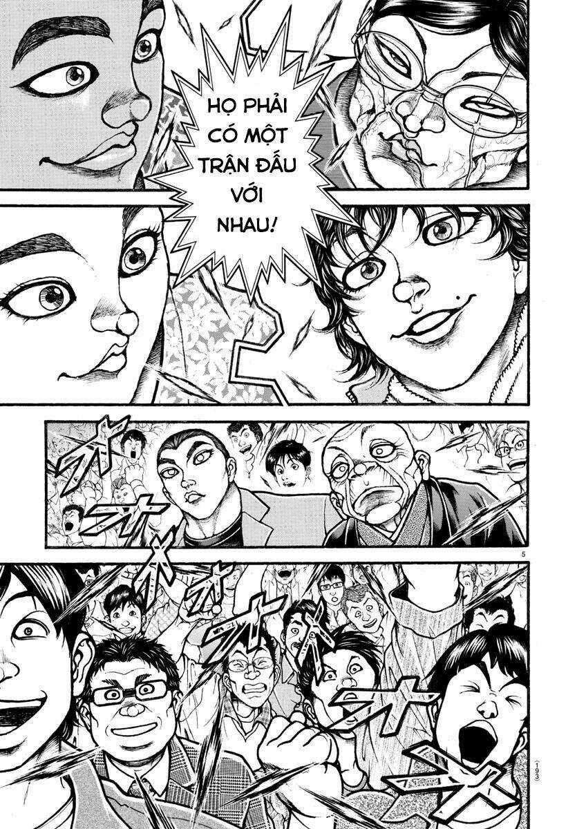 Baki Dou (2018) Chapter 48 trang 4