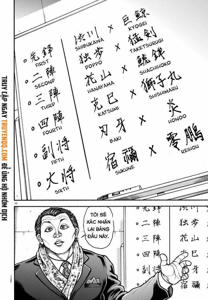 Baki Dou (2018) Chapter 48 trang 8