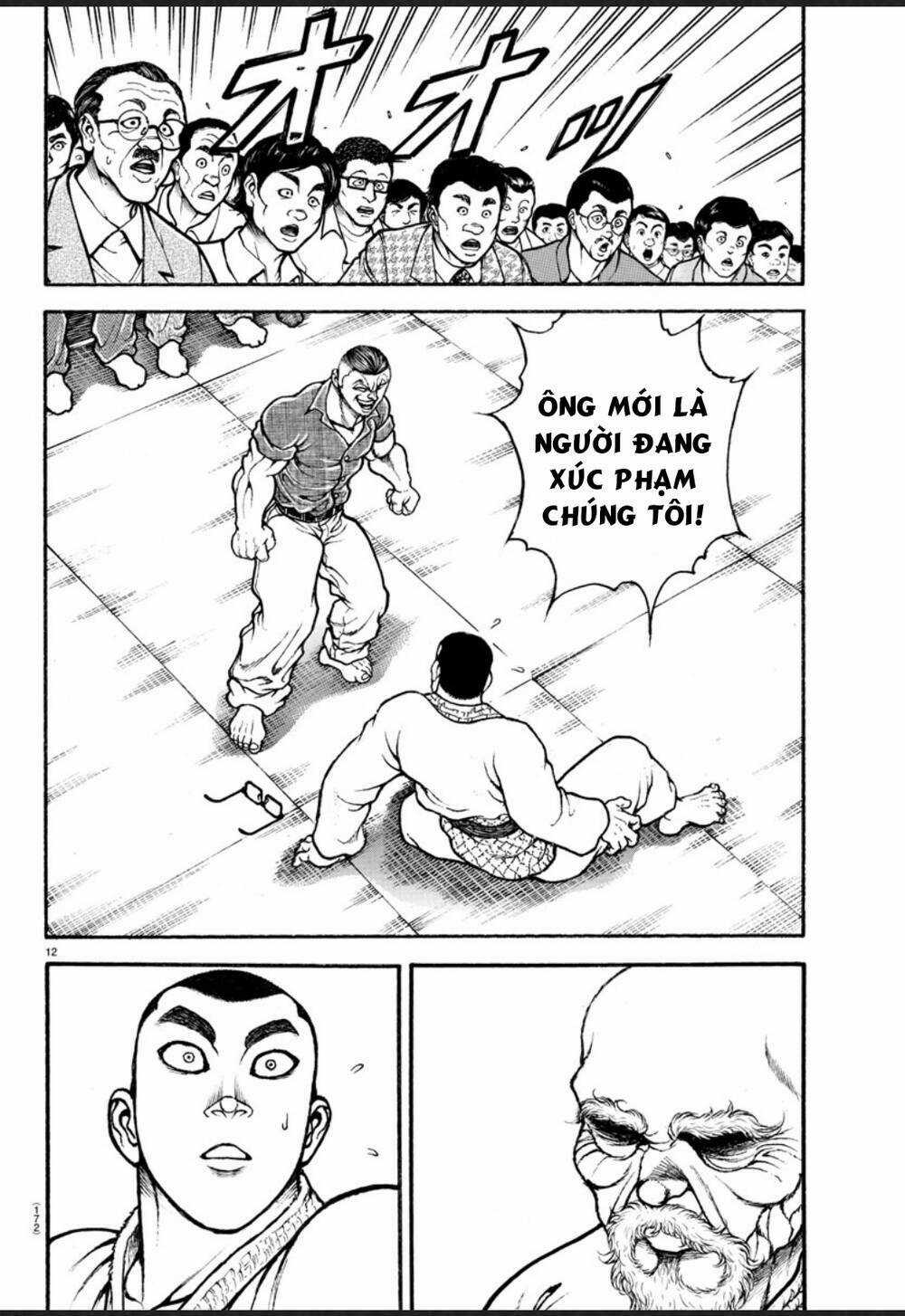 Baki Dou (2018) Chapter 49 trang 10