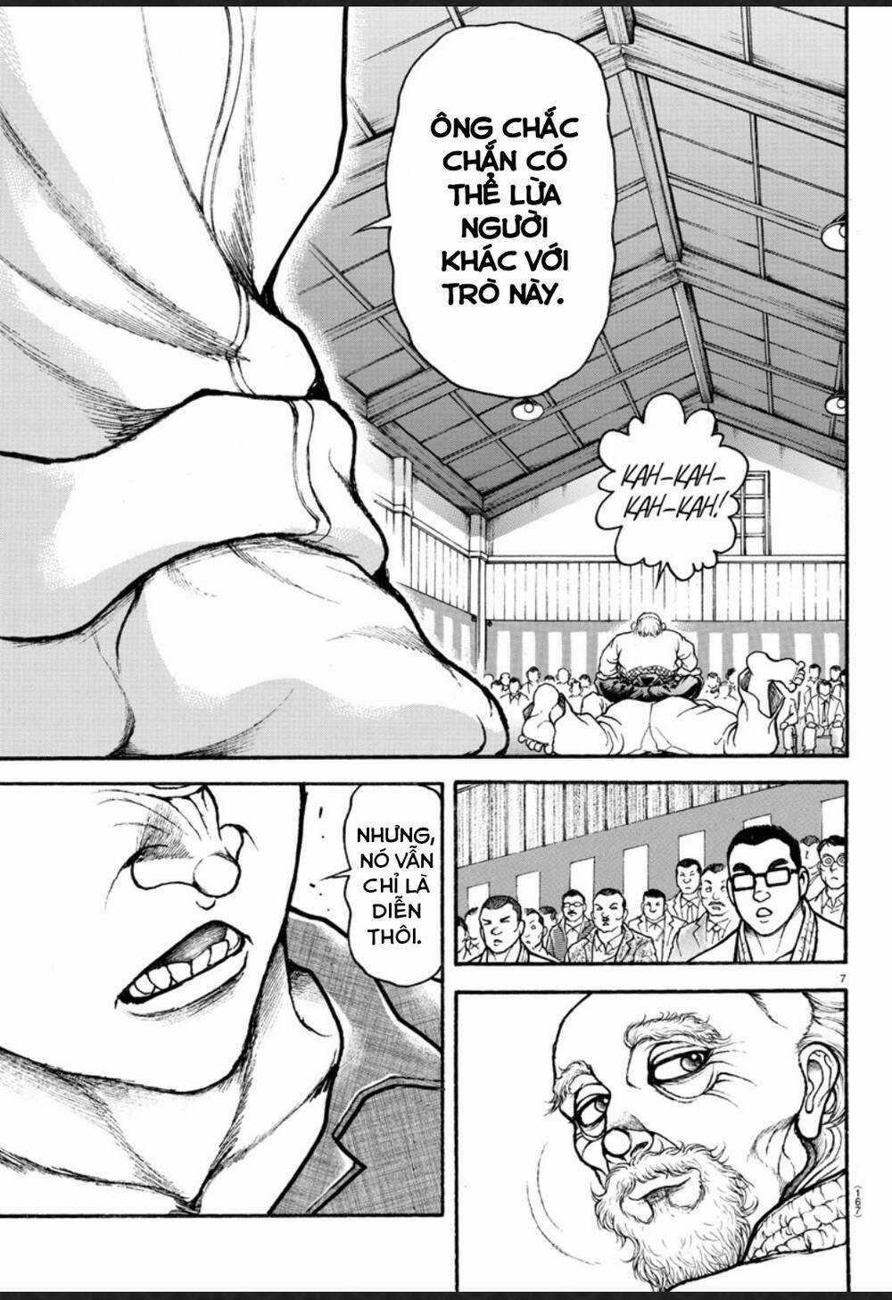 Baki Dou (2018) Chapter 49 trang 11