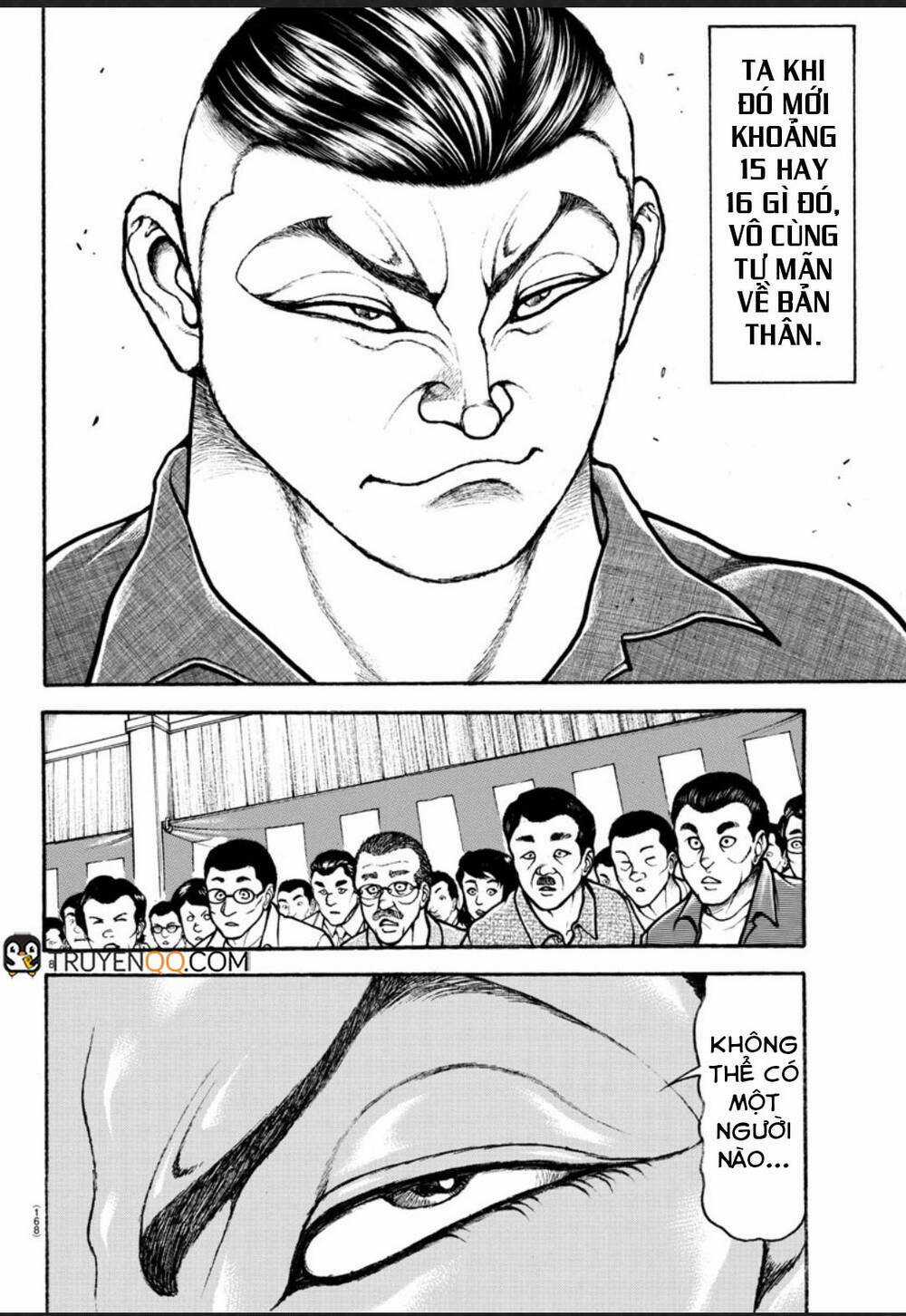 Baki Dou (2018) Chapter 49 trang 12