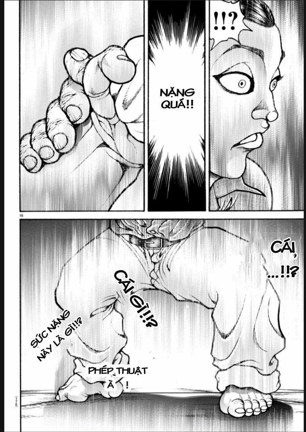 Baki Dou (2018) Chapter 49 trang 13