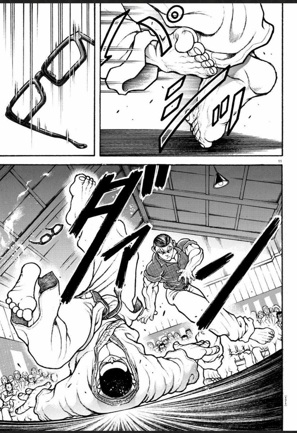 Baki Dou (2018) Chapter 49 trang 14