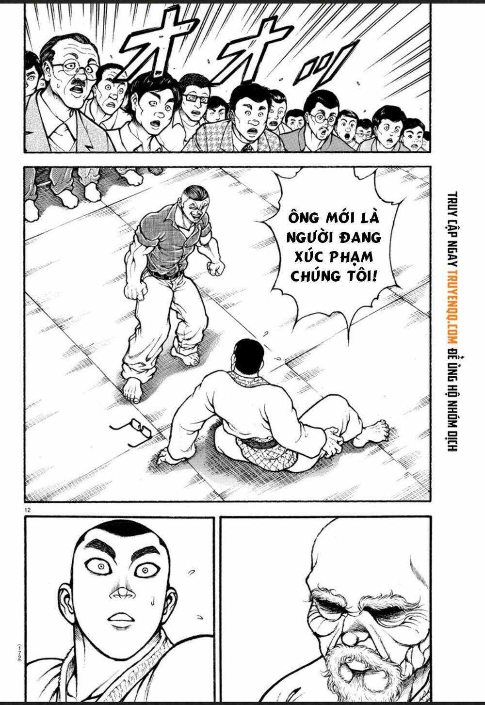 Baki Dou (2018) Chapter 49 trang 15