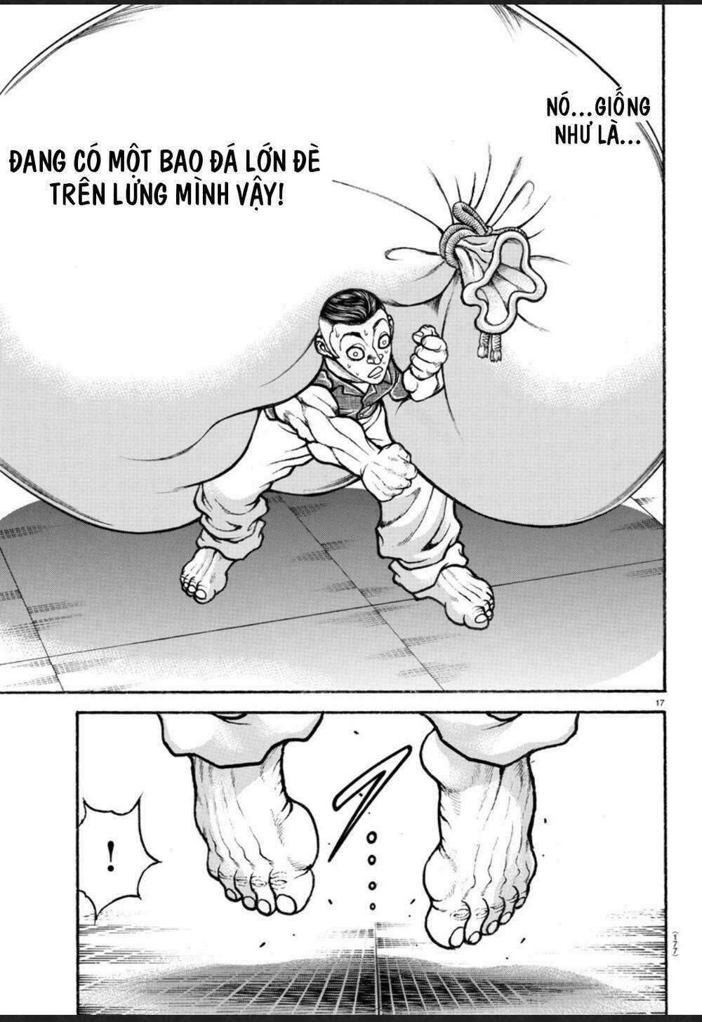 Baki Dou (2018) Chapter 49 trang 16