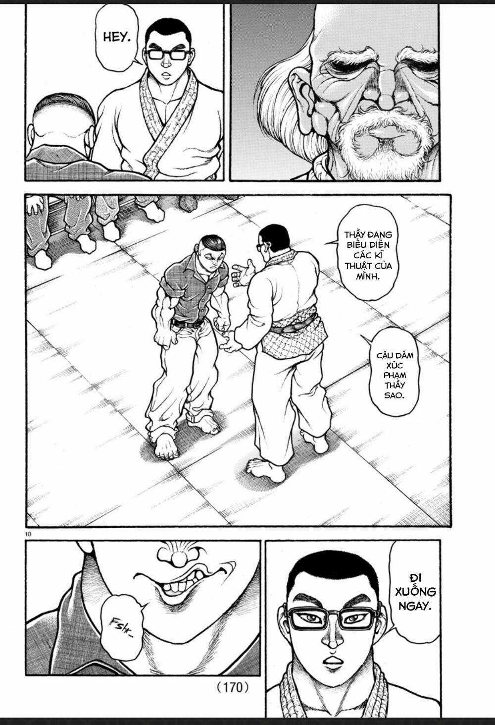 Baki Dou (2018) Chapter 49 trang 17