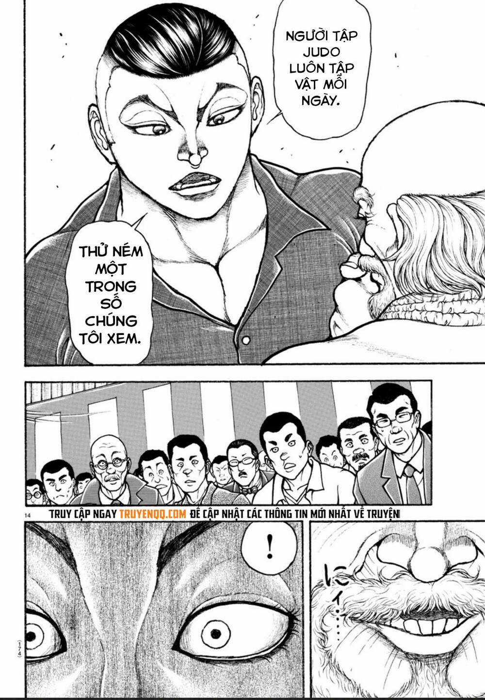 Baki Dou (2018) Chapter 49 trang 18