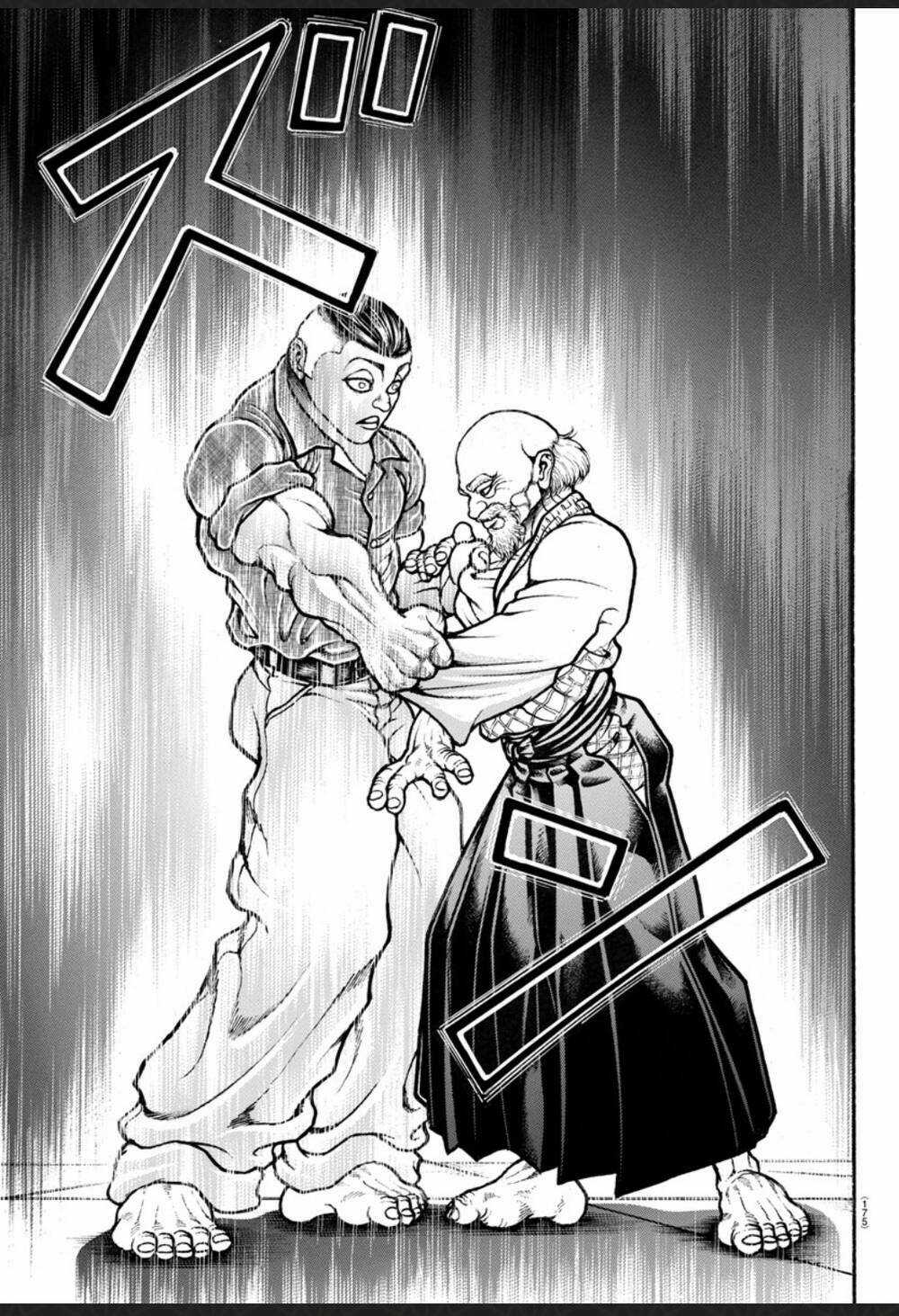 Baki Dou (2018) Chapter 49 trang 19