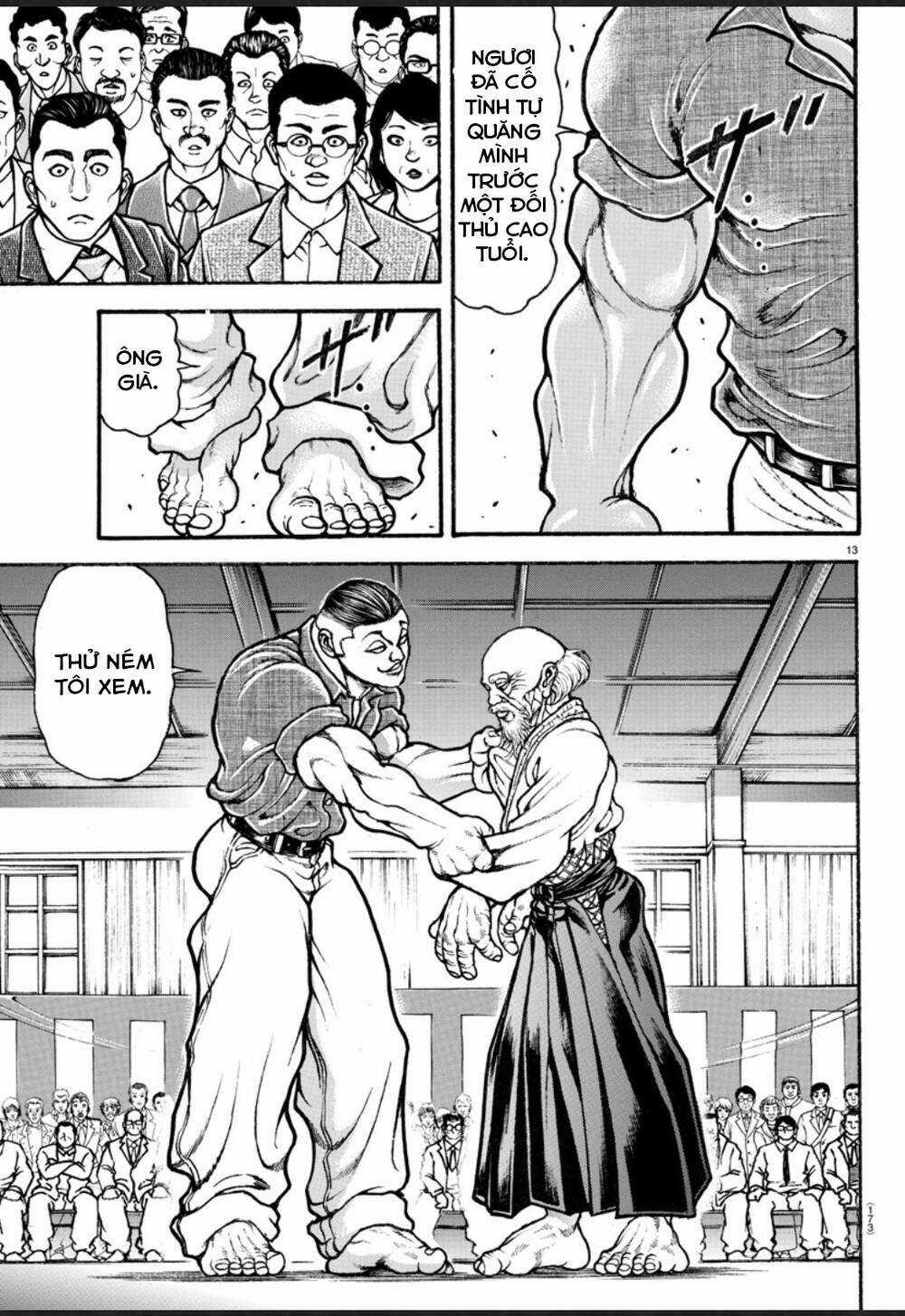 Baki Dou (2018) Chapter 49 trang 20