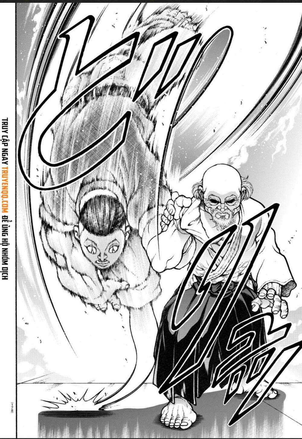 Baki Dou (2018) Chapter 49 trang 21