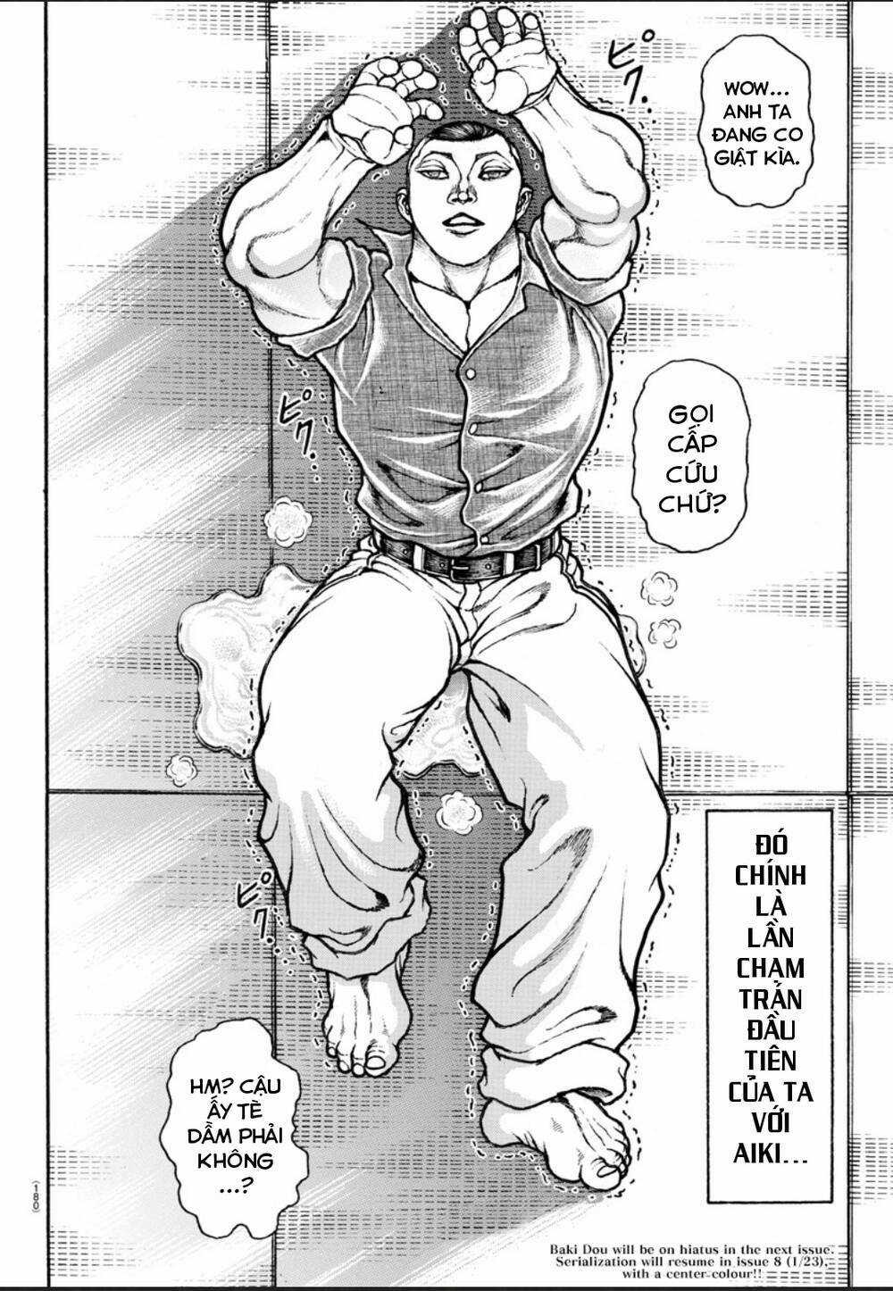 Baki Dou (2018) Chapter 49 trang 22