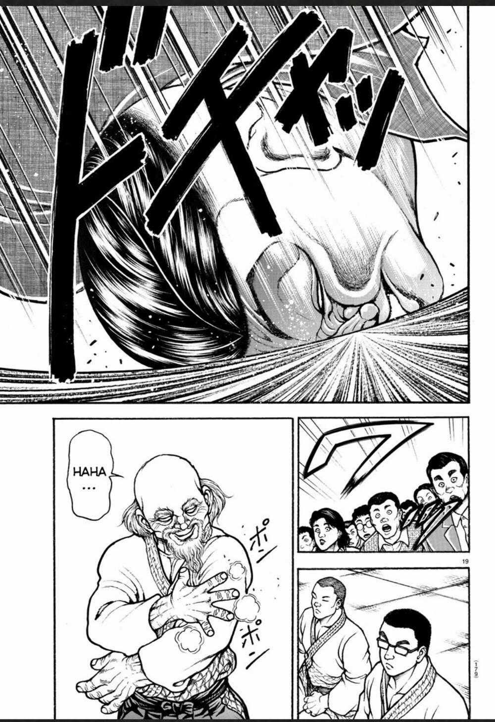 Baki Dou (2018) Chapter 49 trang 23