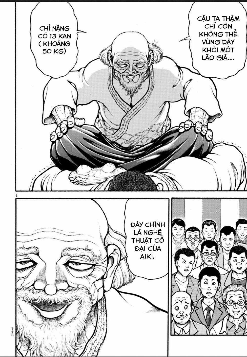 Baki Dou (2018) Chapter 49 trang 5