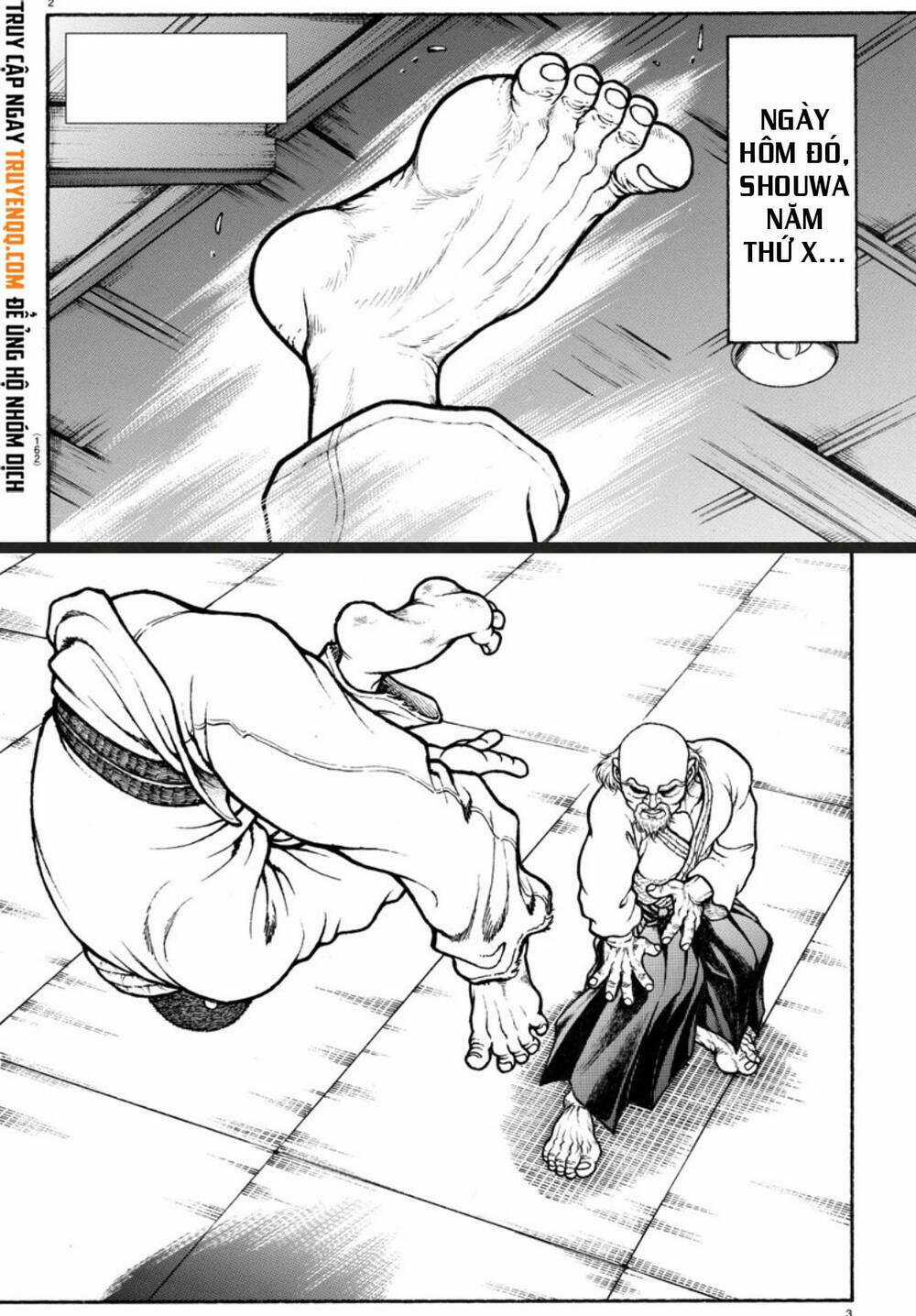 Baki Dou (2018) Chapter 49 trang 6