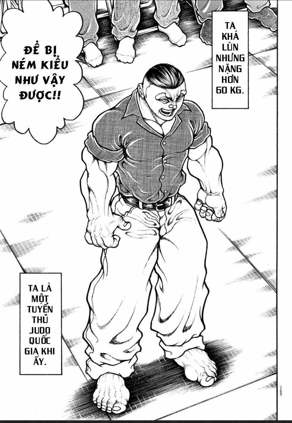 Baki Dou (2018) Chapter 49 trang 8