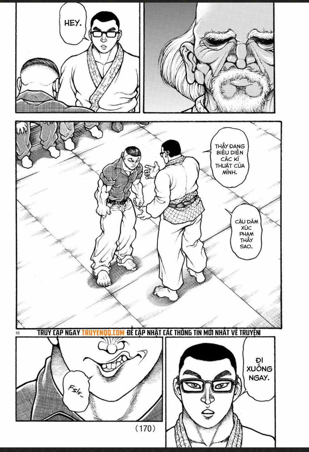 Baki Dou (2018) Chapter 49 trang 9