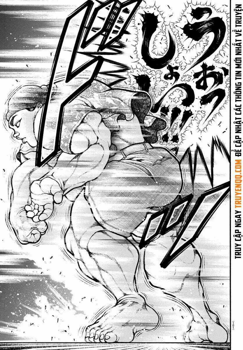 Baki Dou (2018) Chapter 5 trang 11