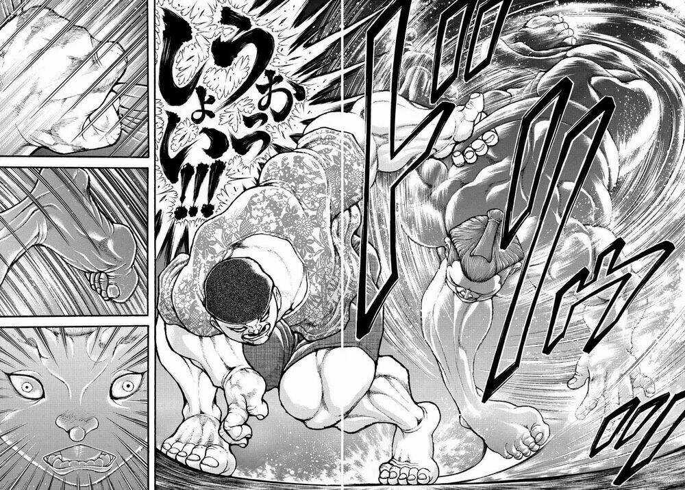 Baki Dou (2018) Chapter 5 trang 18