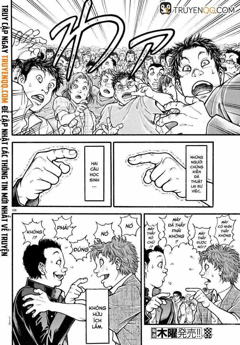 Baki Dou (2018) Chapter 5 trang 19