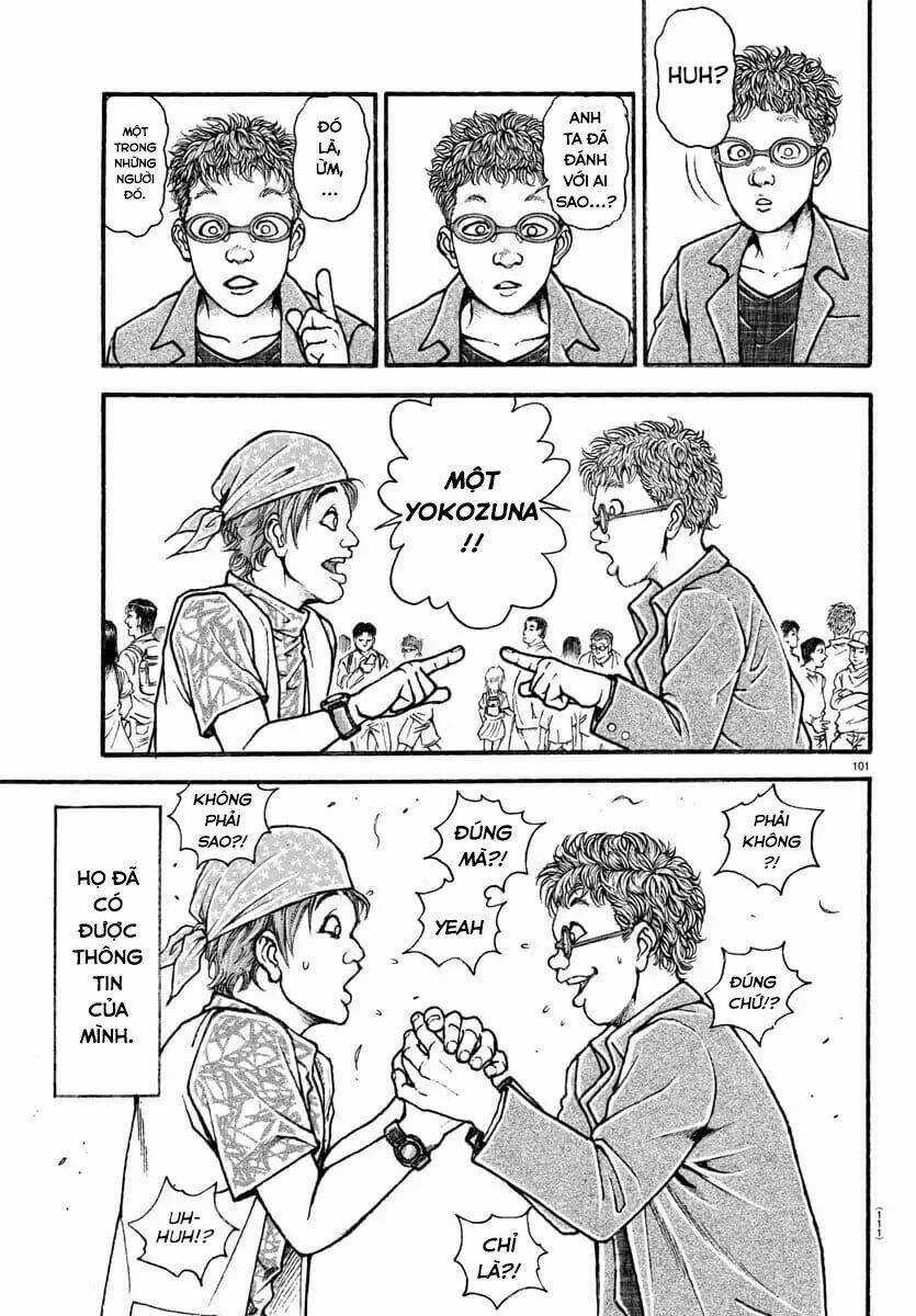 Baki Dou (2018) Chapter 5 trang 20