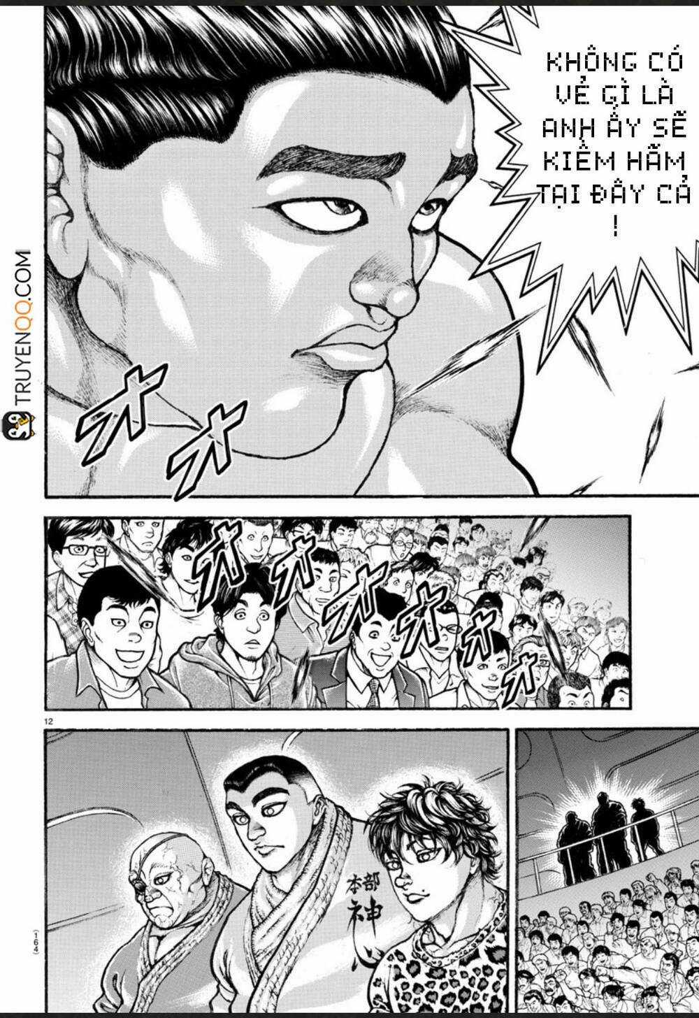 Baki Dou (2018) Chapter 50 trang 11