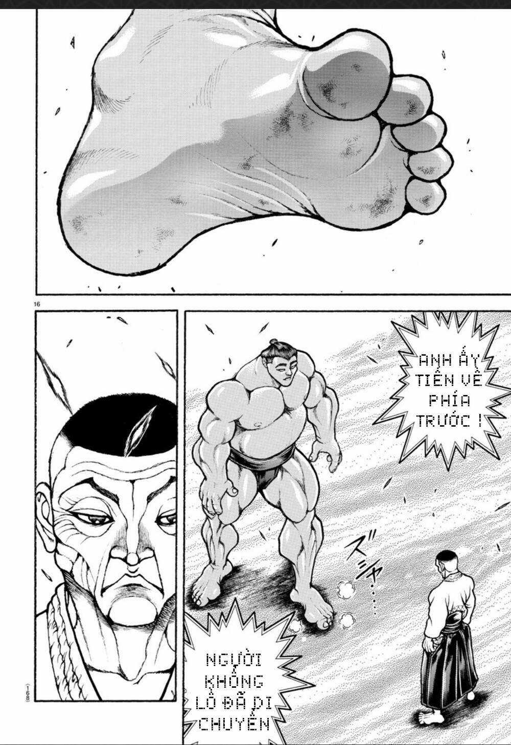 Baki Dou (2018) Chapter 50 trang 12