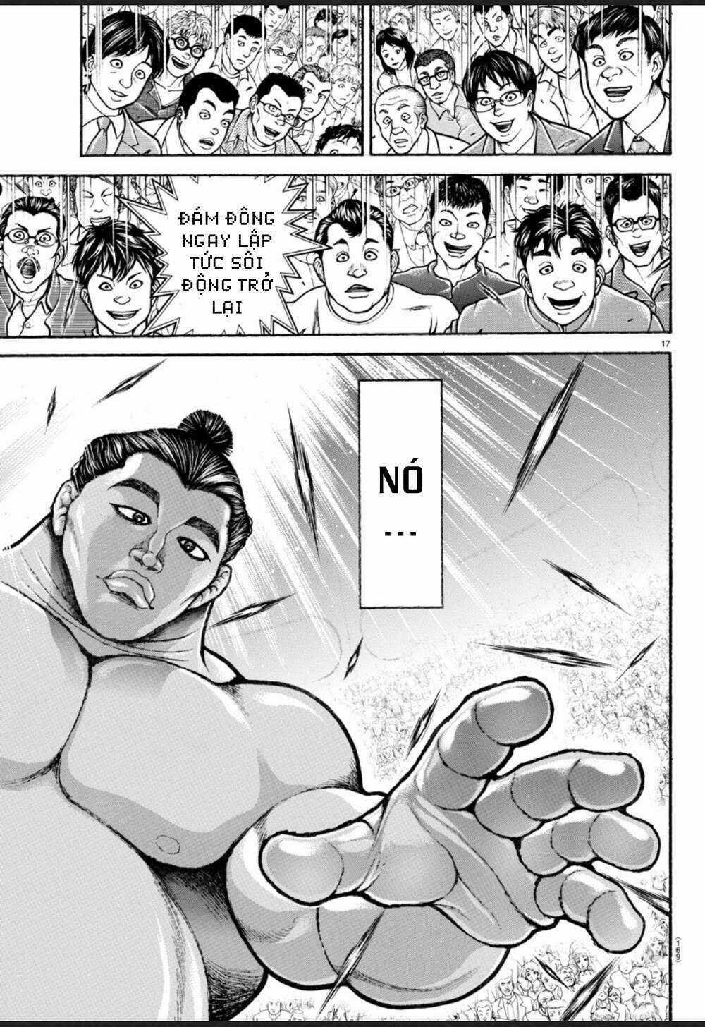 Baki Dou (2018) Chapter 50 trang 13