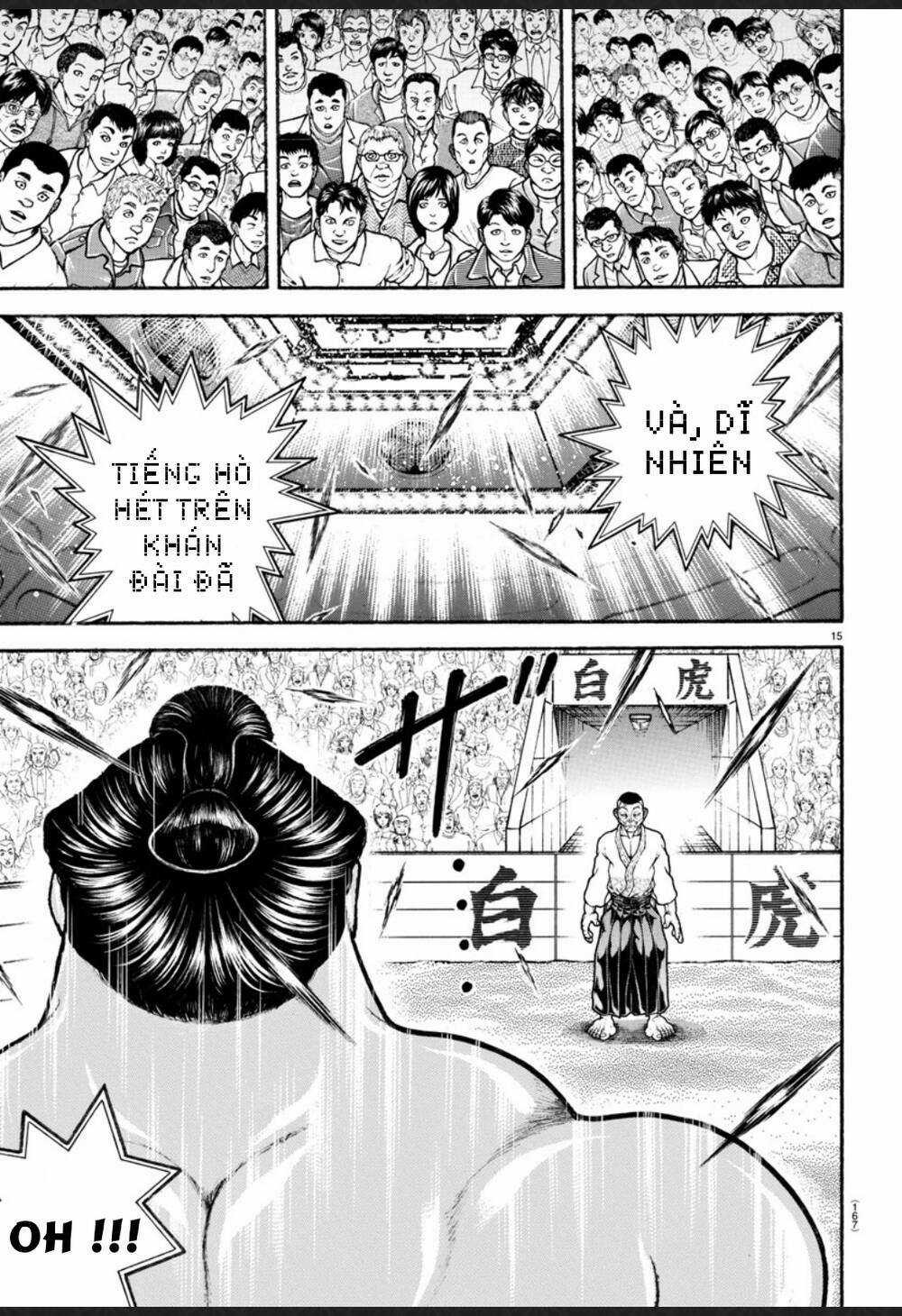 Baki Dou (2018) Chapter 50 trang 16