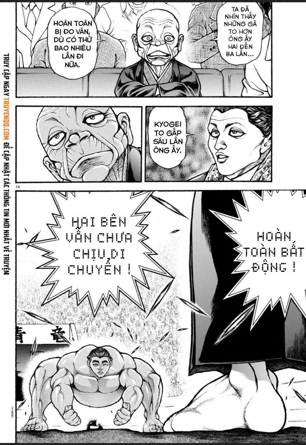Baki Dou (2018) Chapter 50 trang 17