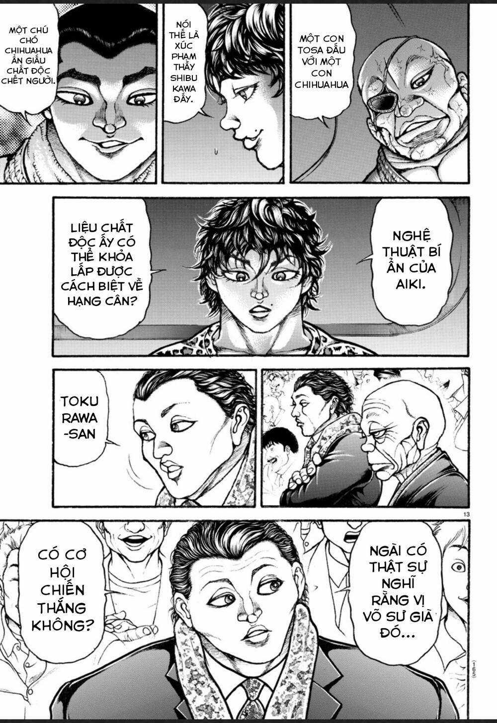 Baki Dou (2018) Chapter 50 trang 18