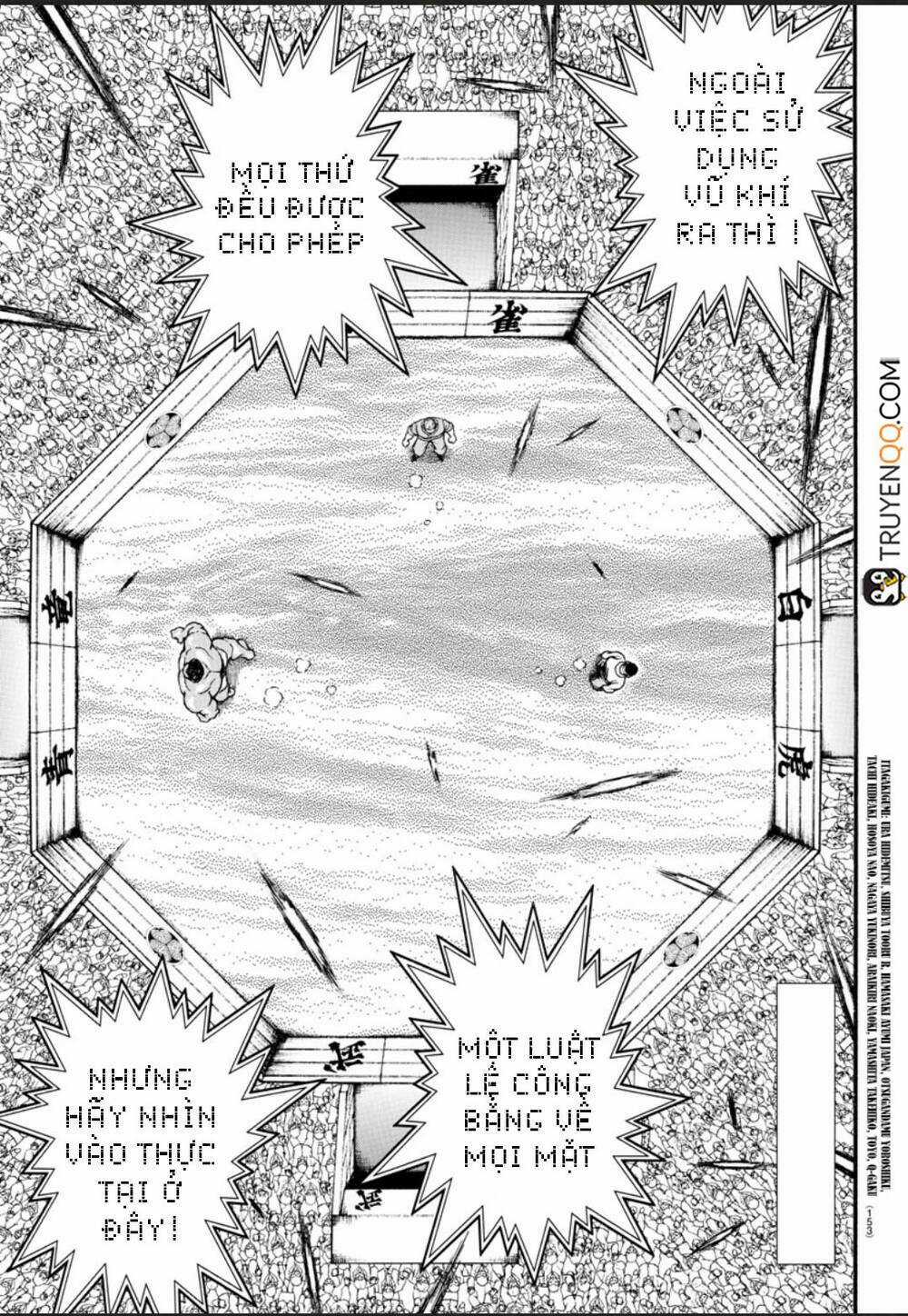 Baki Dou (2018) Chapter 50 trang 2