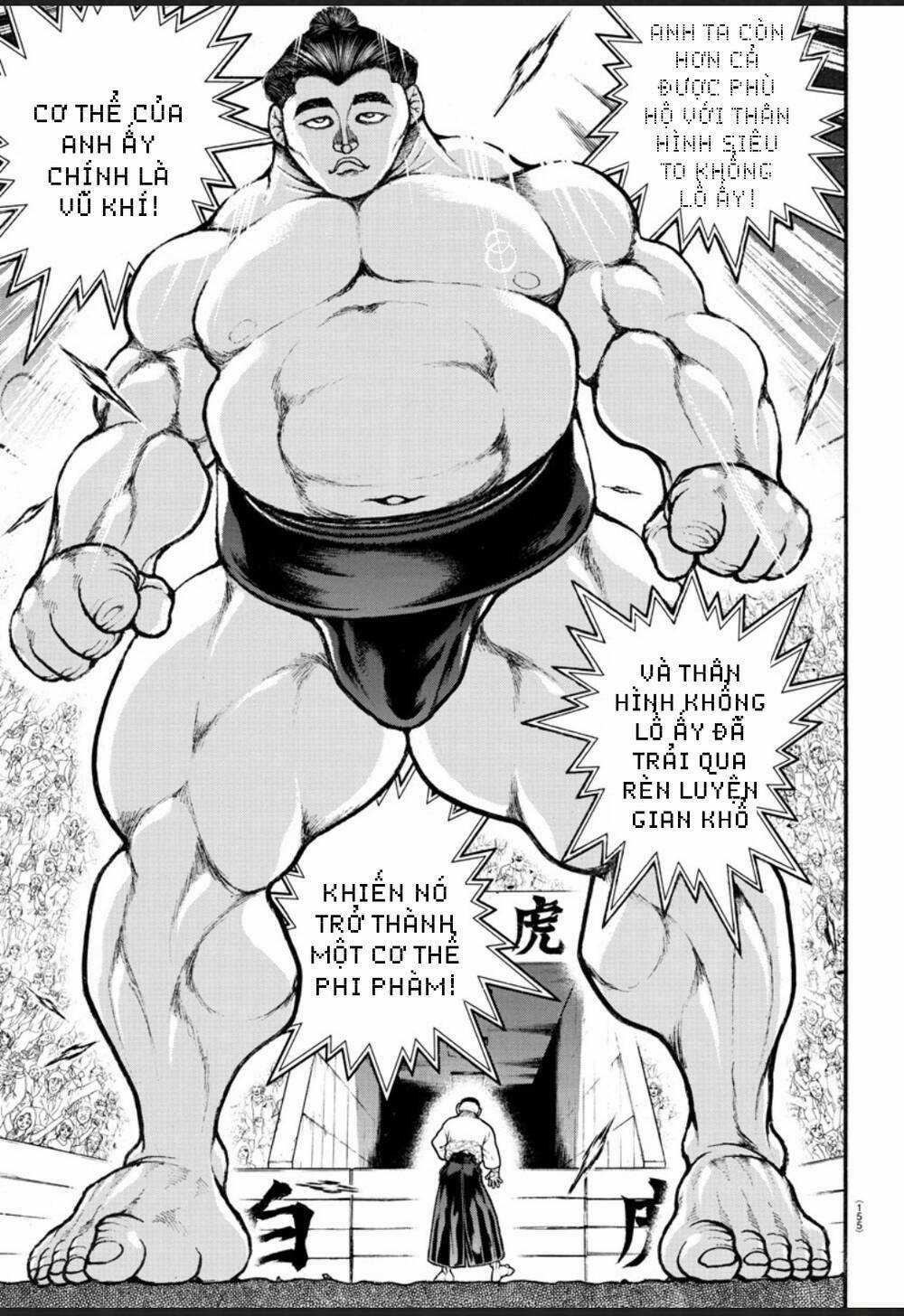 Baki Dou (2018) Chapter 50 trang 3