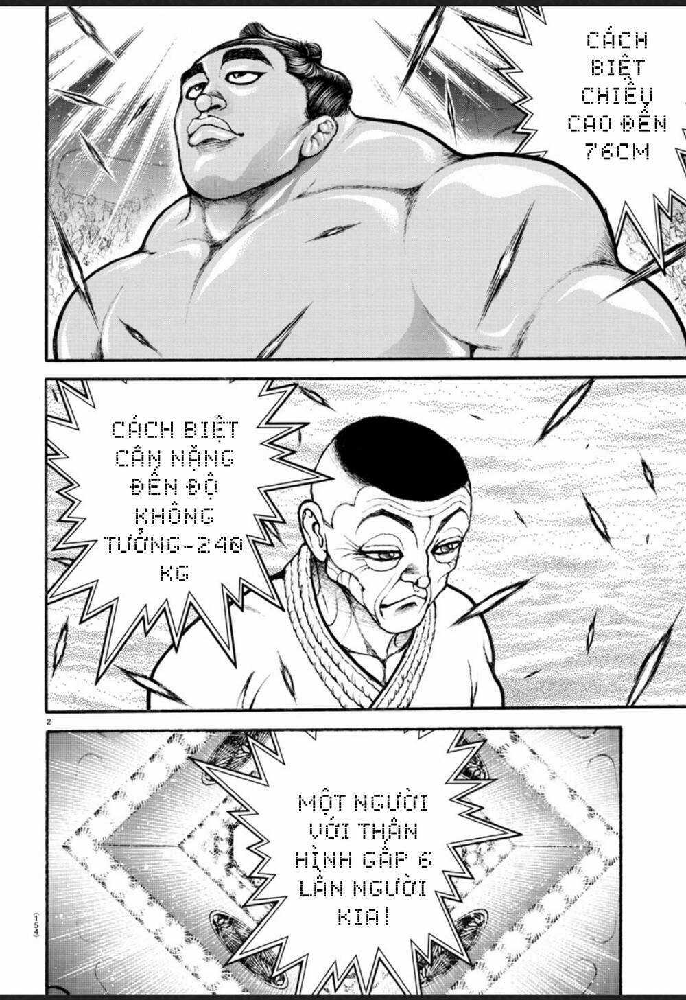 Baki Dou (2018) Chapter 50 trang 4