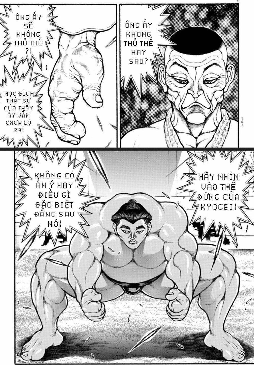 Baki Dou (2018) Chapter 50 trang 6