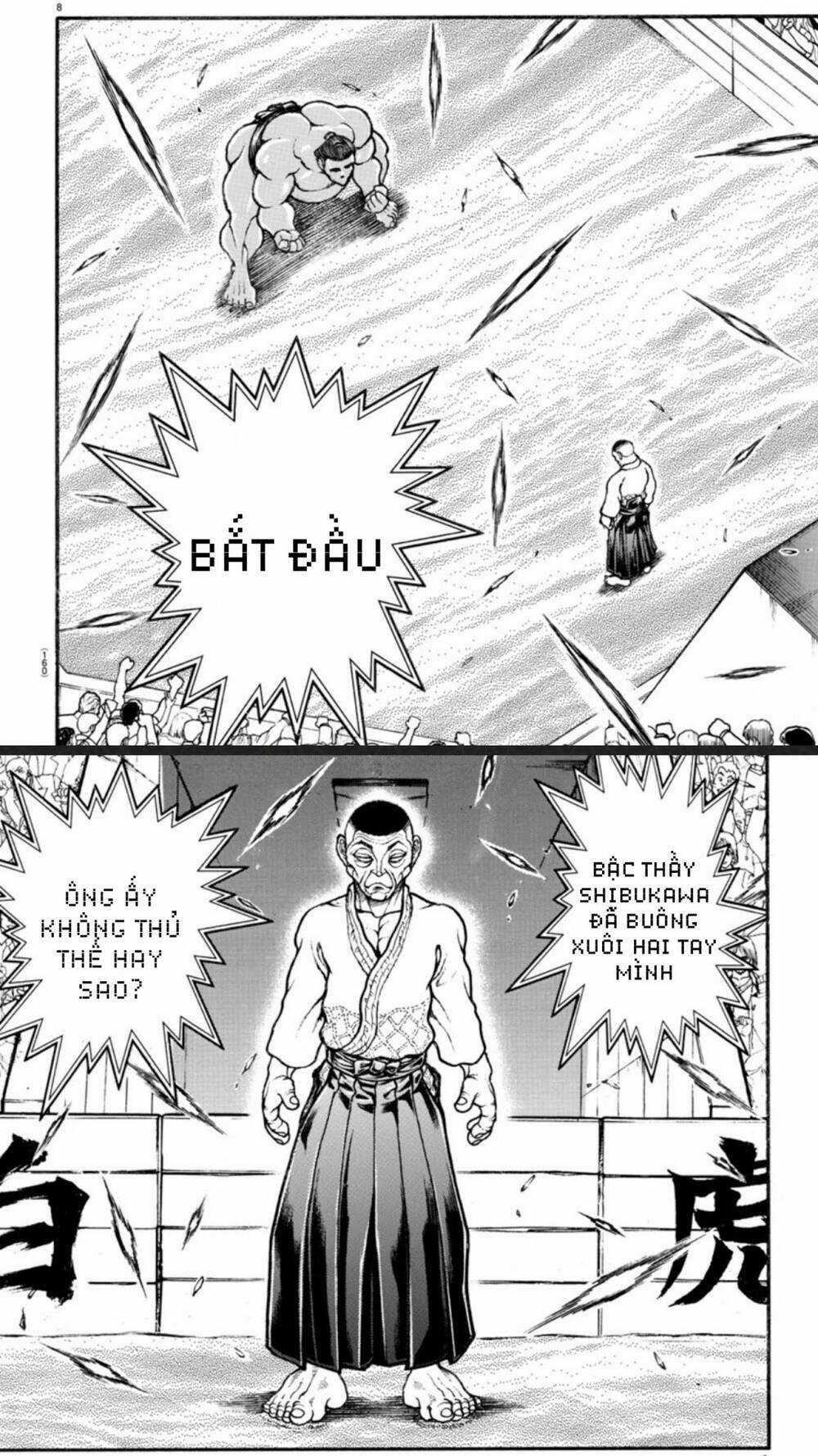 Baki Dou (2018) Chapter 50 trang 7