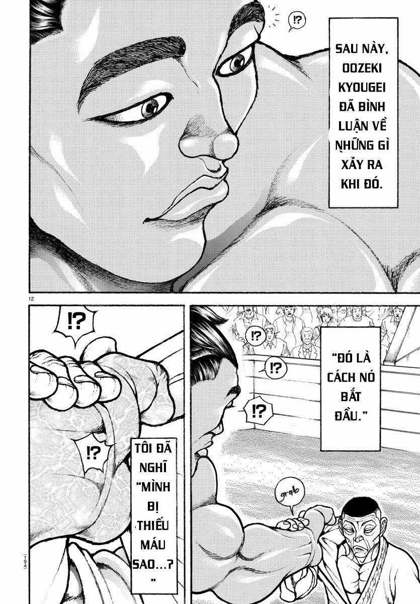 Baki Dou (2018) Chapter 51 trang 11