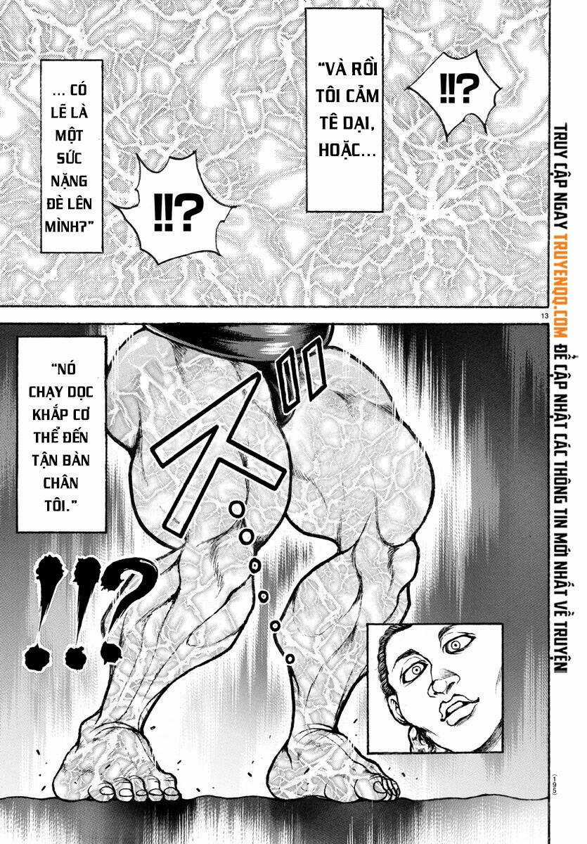 Baki Dou (2018) Chapter 51 trang 12