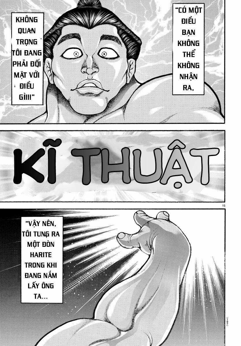 Baki Dou (2018) Chapter 51 trang 14