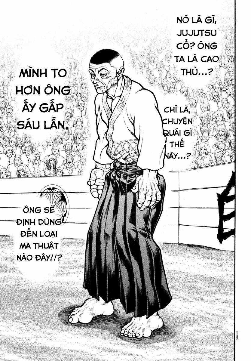 Baki Dou (2018) Chapter 51 trang 6