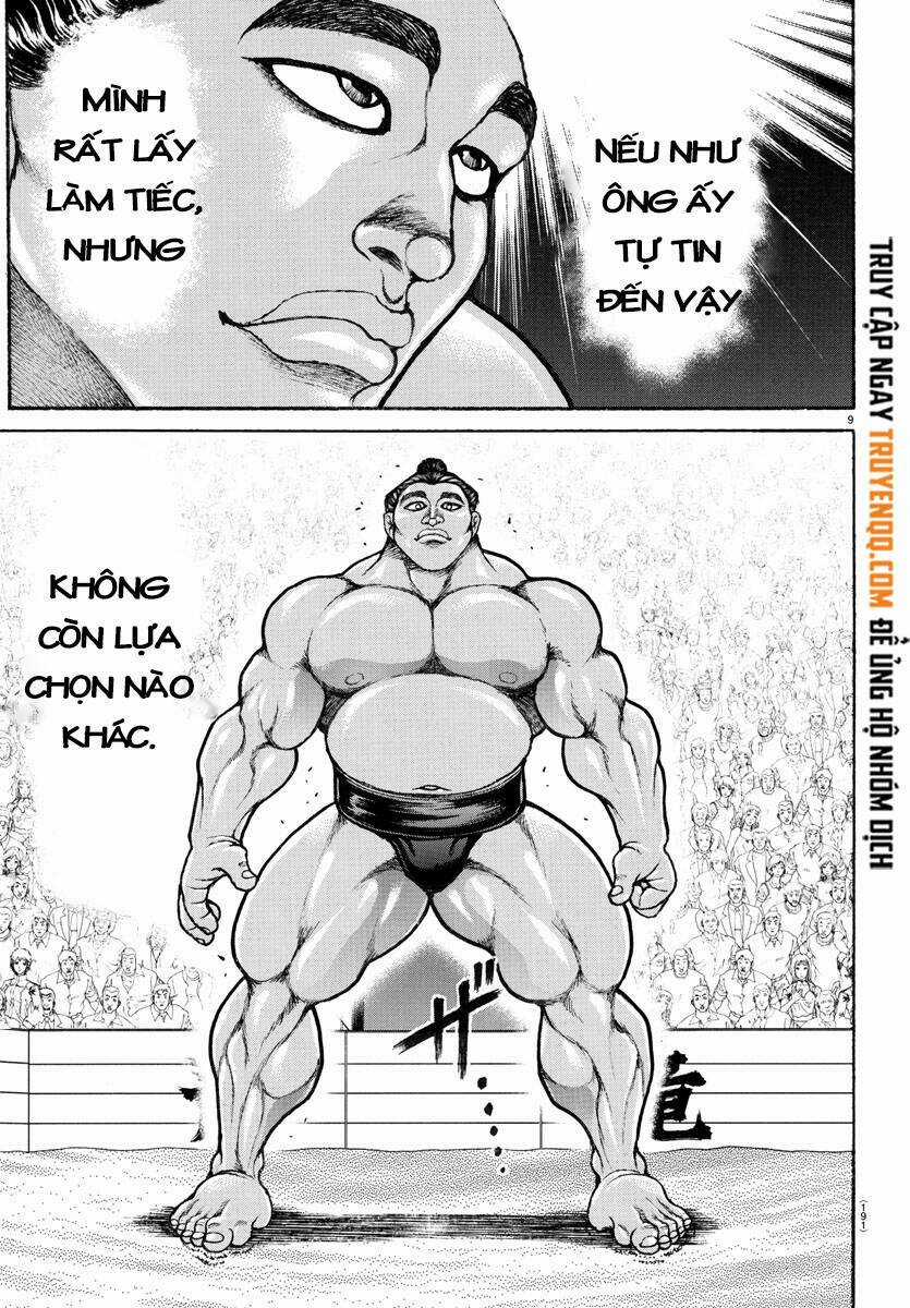 Baki Dou (2018) Chapter 51 trang 8