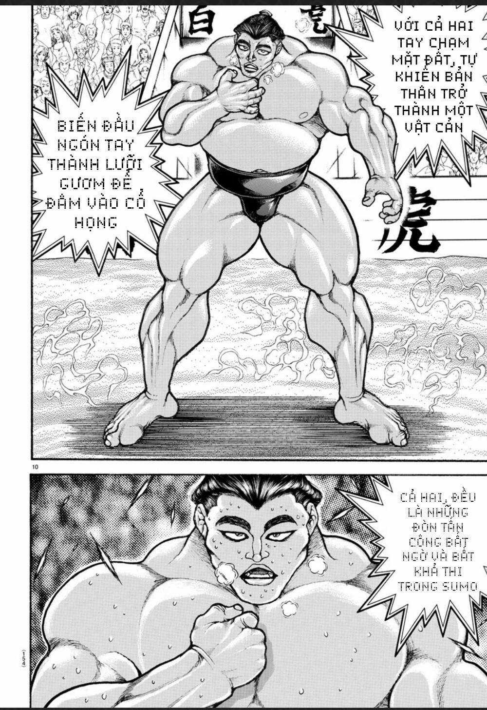 Baki Dou (2018) Chapter 52 trang 10