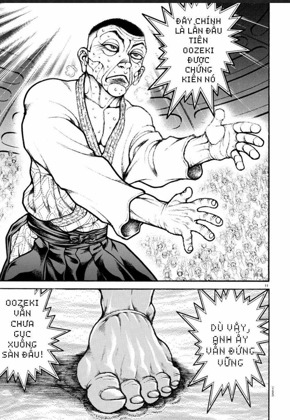 Baki Dou (2018) Chapter 52 trang 11