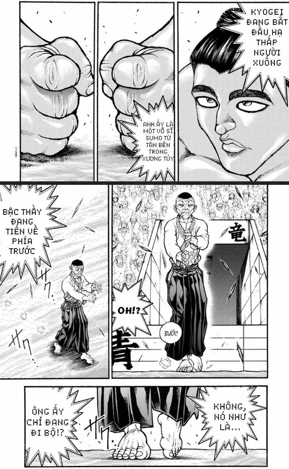 Baki Dou (2018) Chapter 52 trang 13